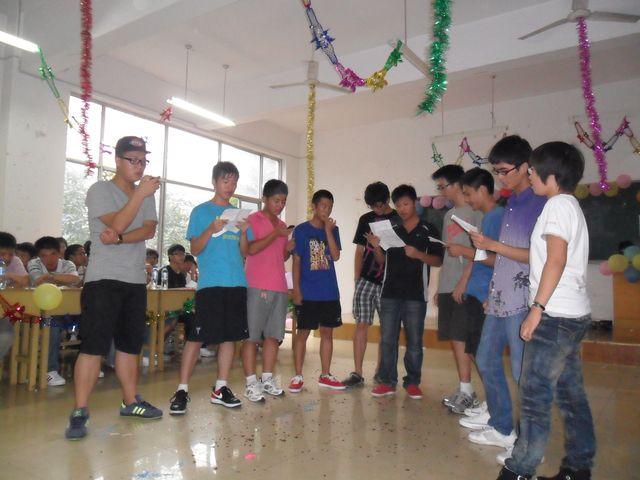 新葡萄8883官网AMG团委学生会联谊顺利举行