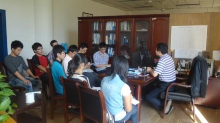 新葡萄8883官网AMG团学组织干部培训会