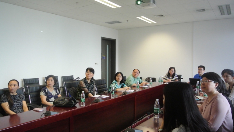 BEAT365英国官网院举行英语双学位双专业和大学英语教学教务联系会议1